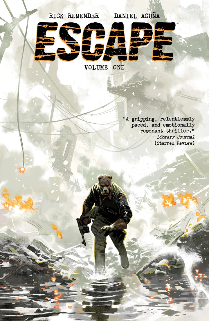 Escape Vol 01 [TP] Cover