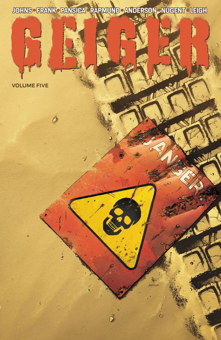 Geiger Vol 05 [TP] Cover