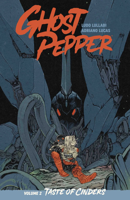 Ghost Pepper Taste Of Cinders Vol 02 Direct Market Exclusive Daniel Warren Johnson & Mike Spicer Cvr [TP] Cover