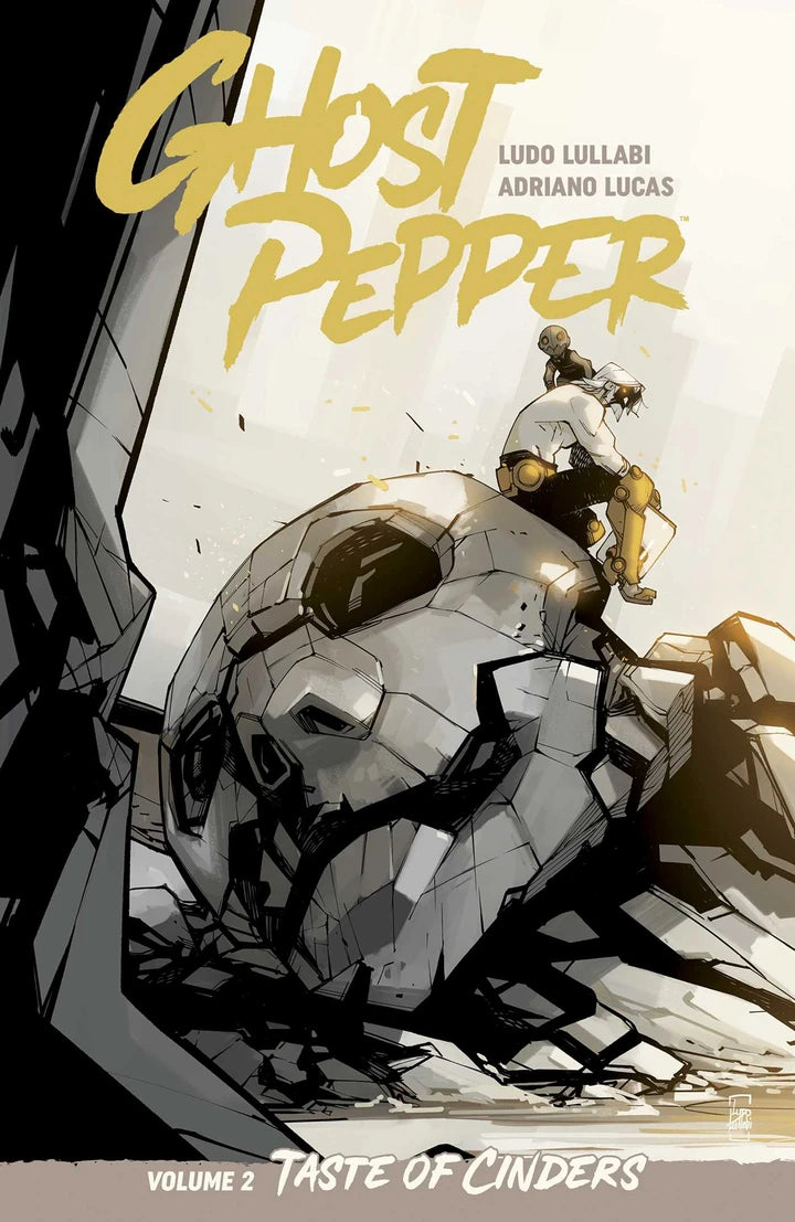 Ghost Pepper Taste Of Cinders Vol 02 Ludo Lullabi & Adriano Lucas Cvr [TP] Cover