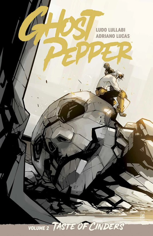 Ghost Pepper Taste Of Cinders Vol 02 Ludo Lullabi & Adriano Lucas Cvr [TP] Cover