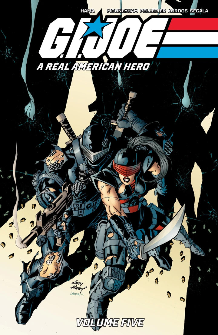 Gi Joe A Real American Hero Vol 05 Andy Kubert & Laura Martin Cvr [TP] Cover