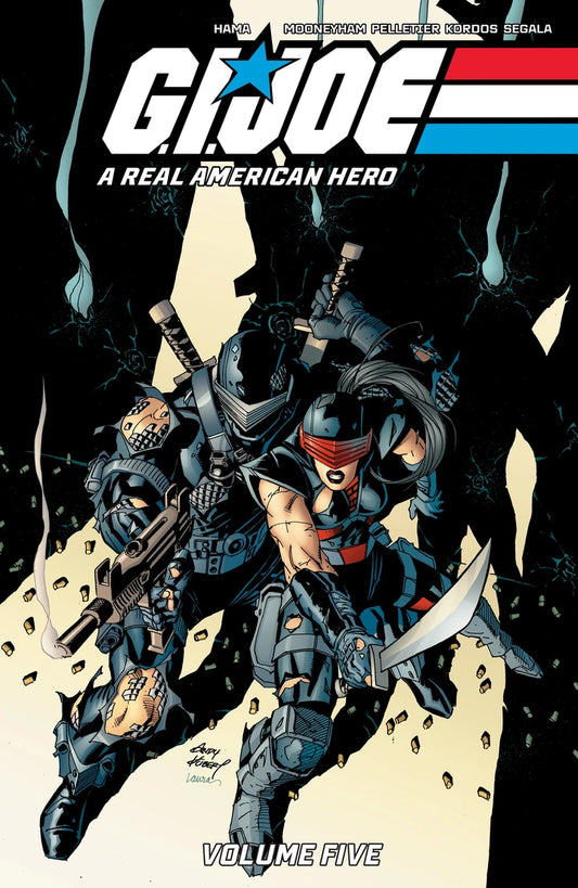 Gi Joe A Real American Hero Vol 05 Andy Kubert & Laura Martin Cvr [TP] Cover