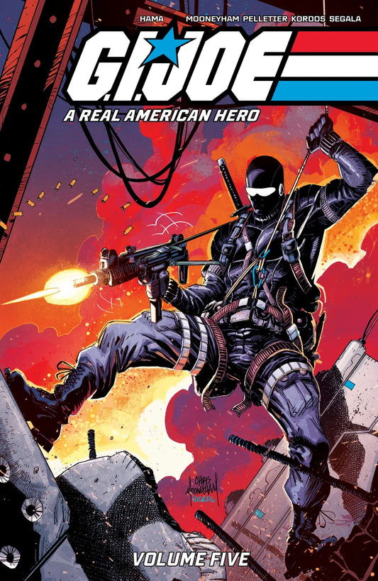 Gi Joe A Real American Hero Vol 05 Direct Market Exclusive Chris Mooneyham Cvr [TP] Cover