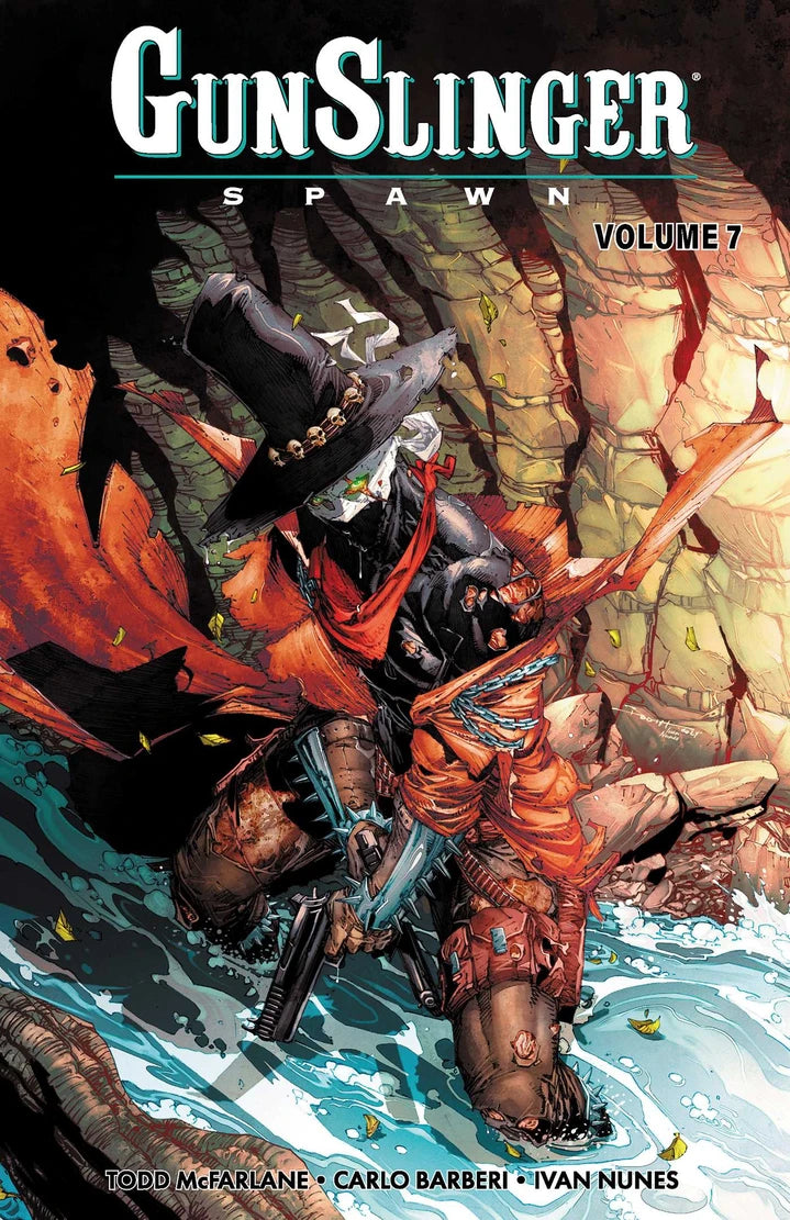 Gunslinger Spawn Vol 07 [TP] Cover