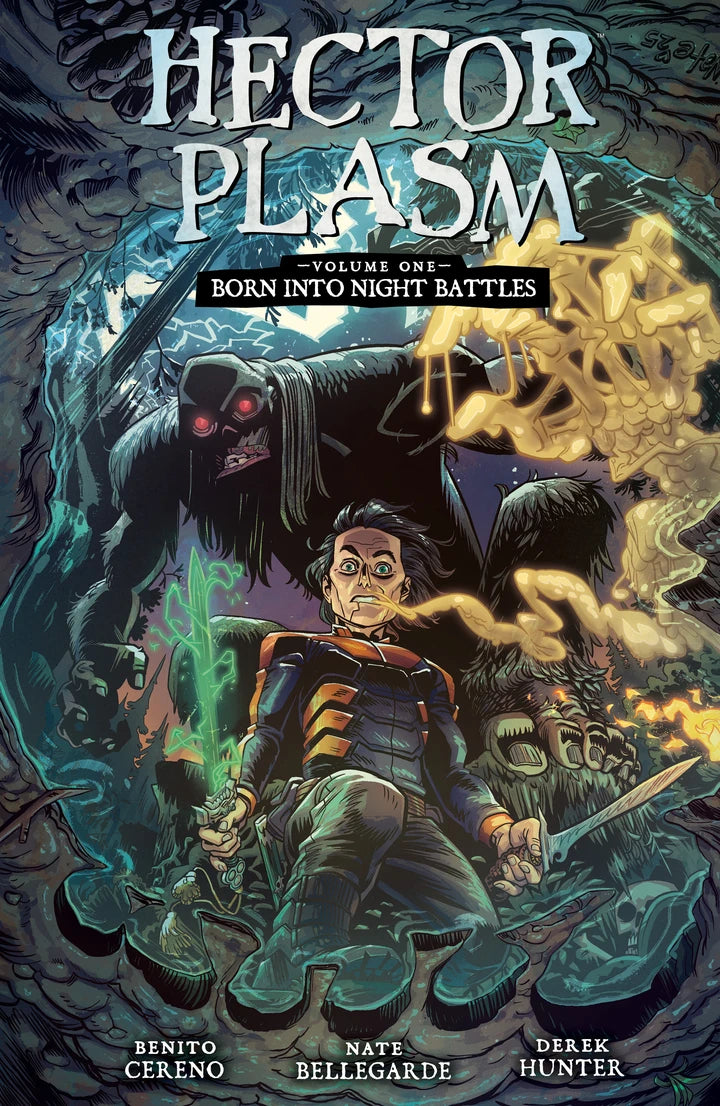 Hector Plasm Vol 1 Born Into Night Battles (Mr) [TP] Cover