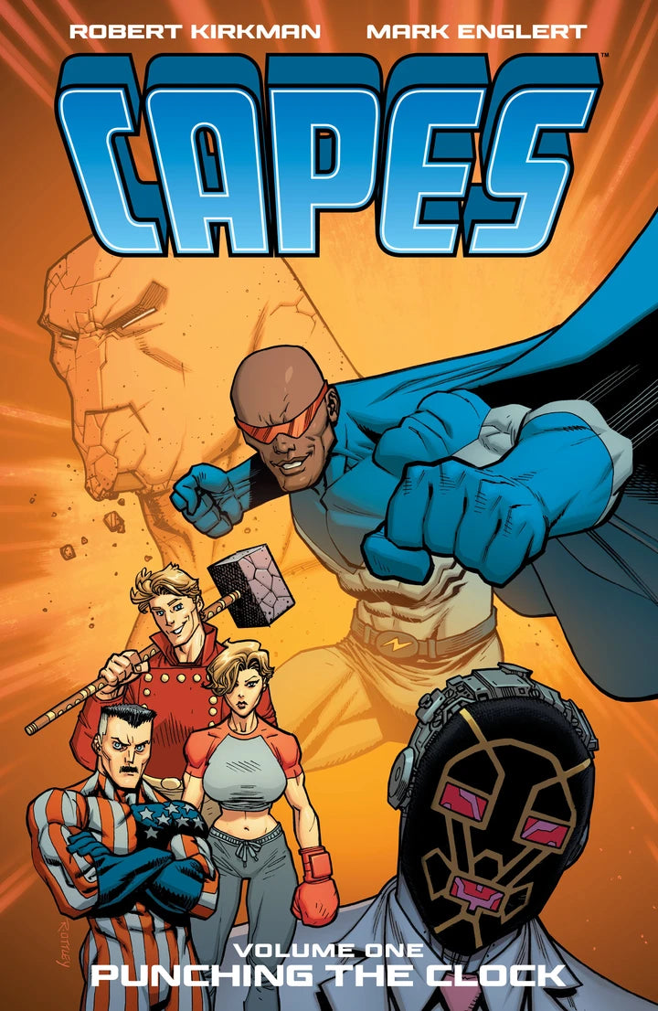 Invincible Universe Capes Vol 01 [TP] Cover