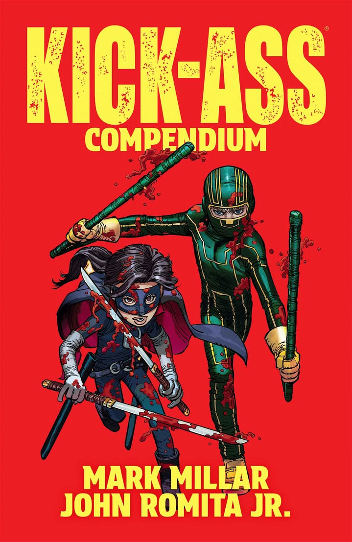 Kick-Ass Compendium (Mr) [TP] Cover
