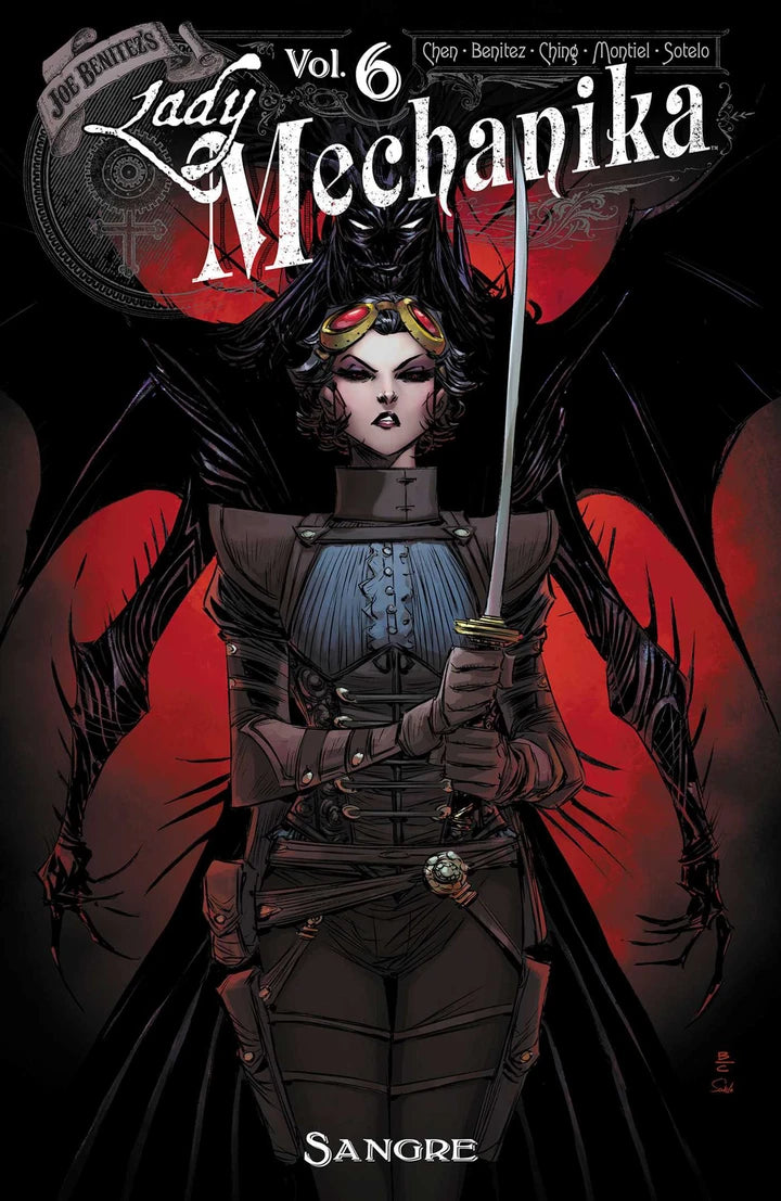Lady Mechanika Sangre Vol 06 [TP] Cover