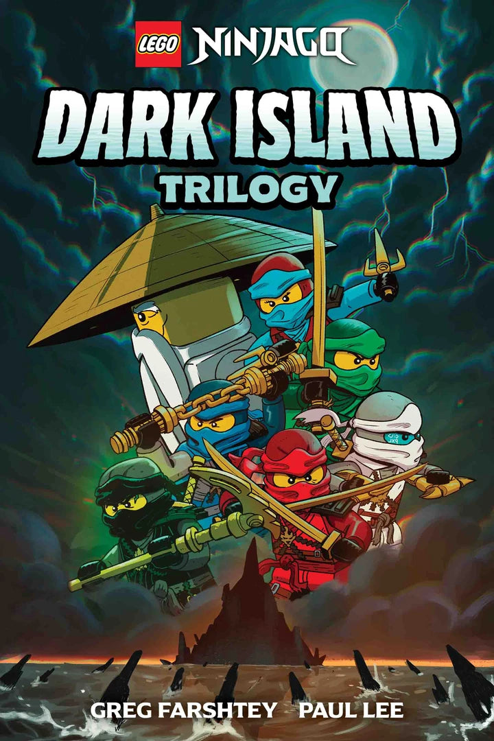 Lego Ninjago Dark Island Trilogy Ogn [TP] Cover