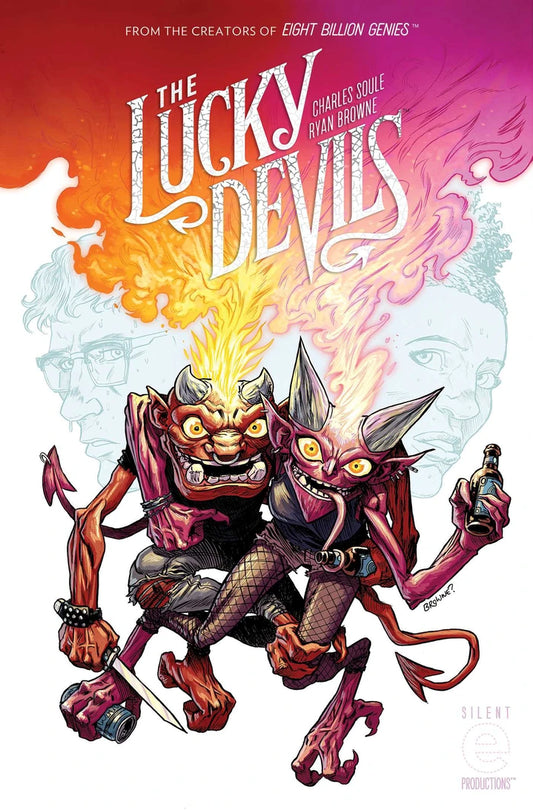 Lucky Devils (Mr) [HC] Cover