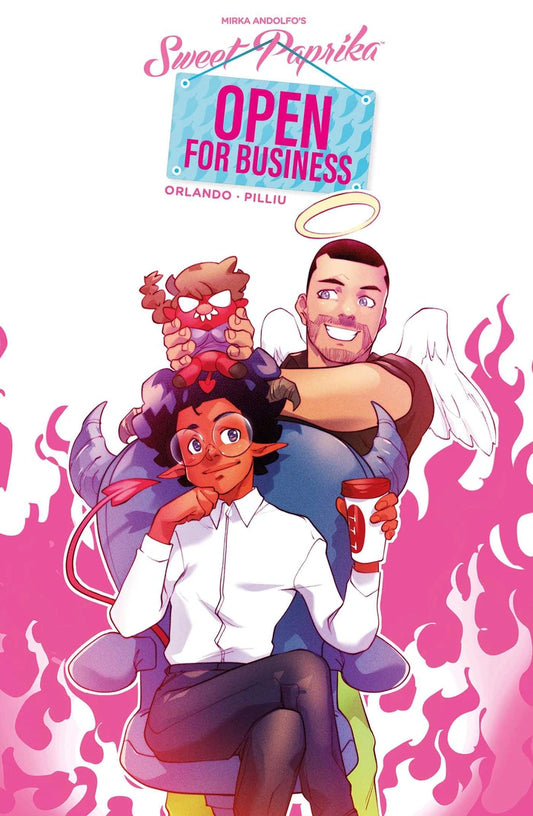 Mirka Andolfos Sweet Paprika Open For Business (Mr) [TP] Cover