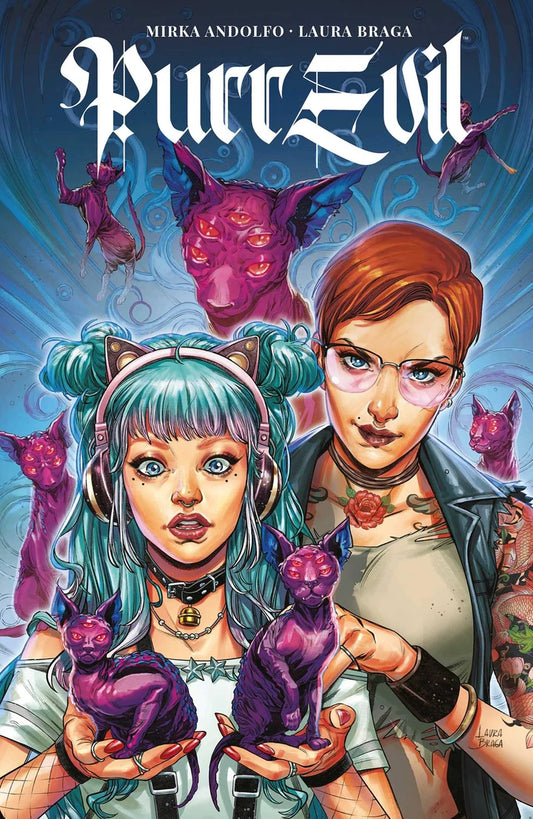 Purr Evil (Mr) [TP] Cover