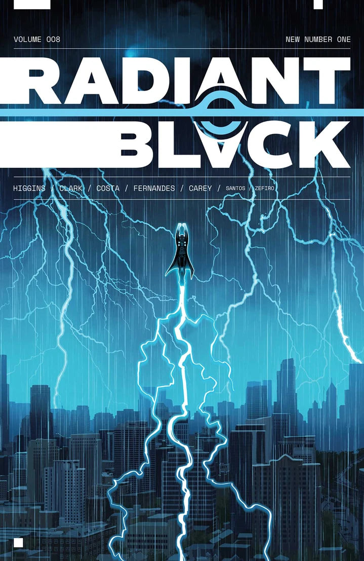 Radiant Black Vol 08 [TP] Cover