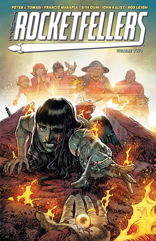 Rocketfellers Vol 02 [TP] Cover