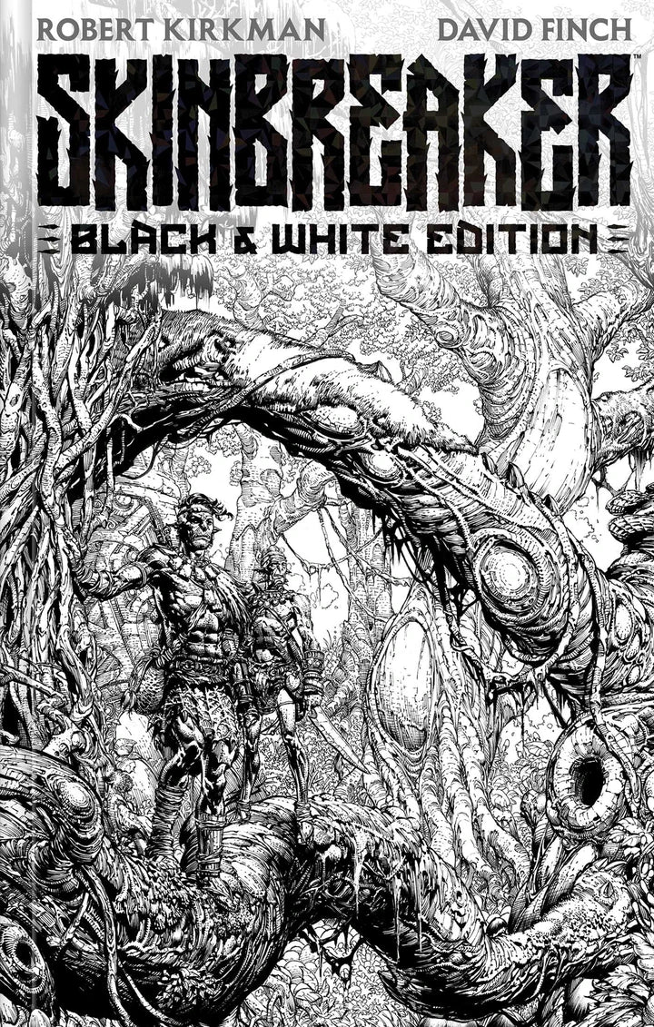 Skinbreaker Black & White Dlx Ed [HC] Cover