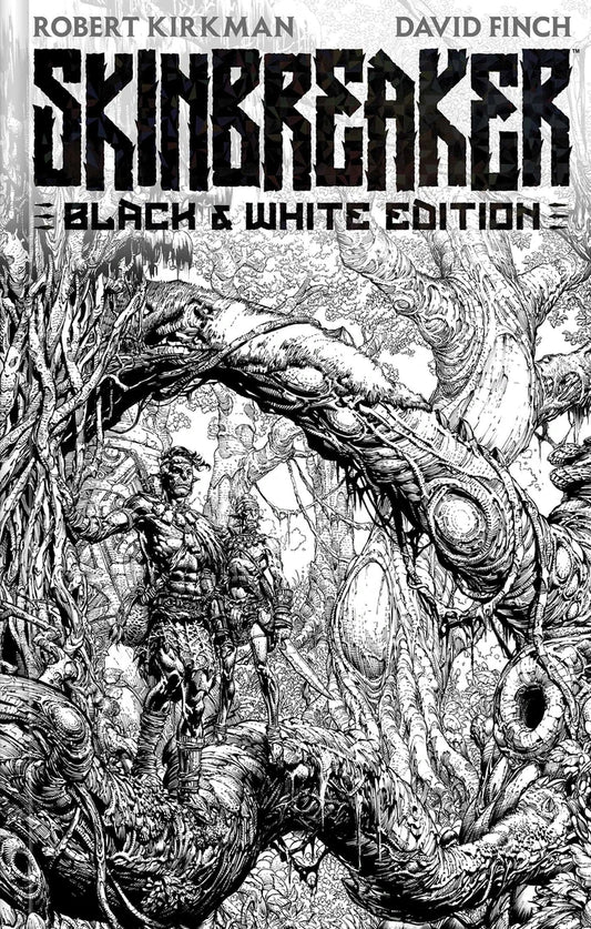 Skinbreaker Black & White Dlx Ed [HC] Cover