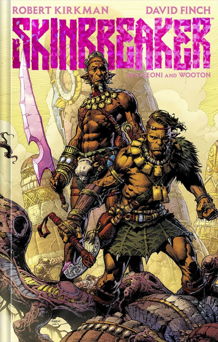Skinbreaker Dlx Ed [HC] Cover