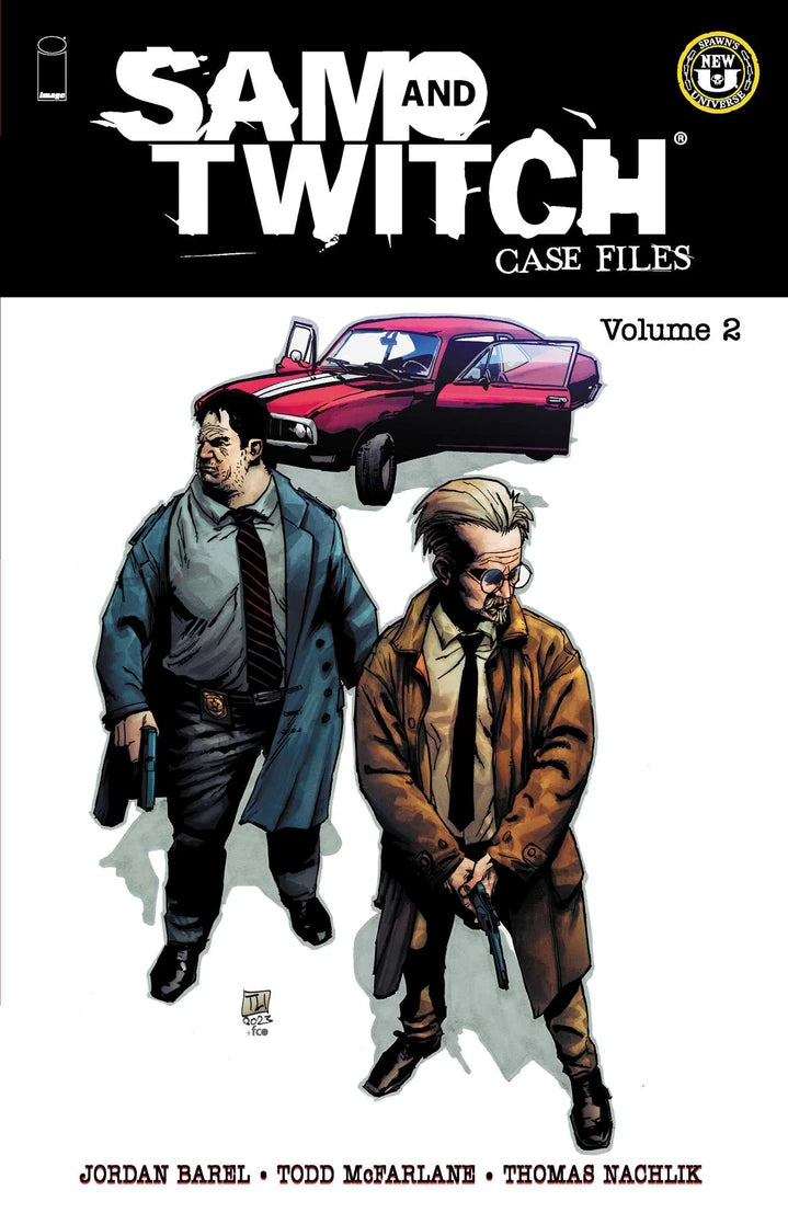 Spawn Sam And Twitch Case Files Vol 02 [TP] Cover