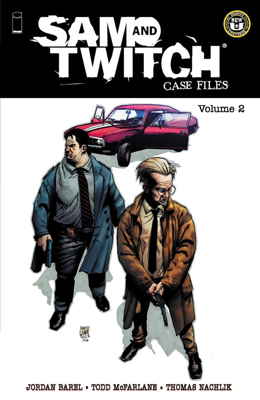 Spawn Sam And Twitch Case Files Vol 02 [TP] Cover