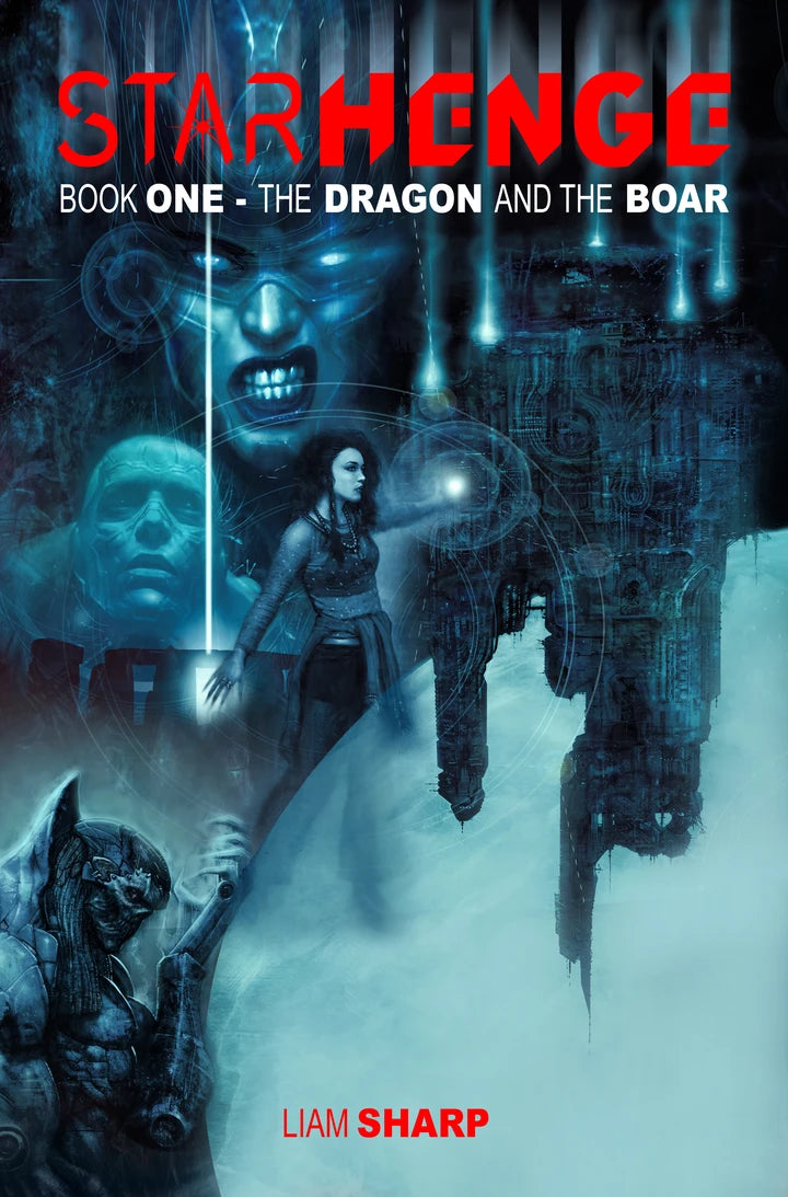 Starhenge Book One The Dragon And The Boar Vol 01 (Mr) [TP] Cover