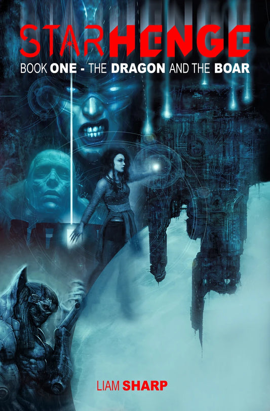 Starhenge Book One The Dragon And The Boar Vol 01 (Mr) [TP] Cover