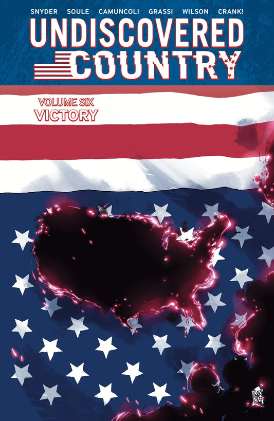 Undiscovered Country Victory Vol 06 (Mr) [TP] Cover