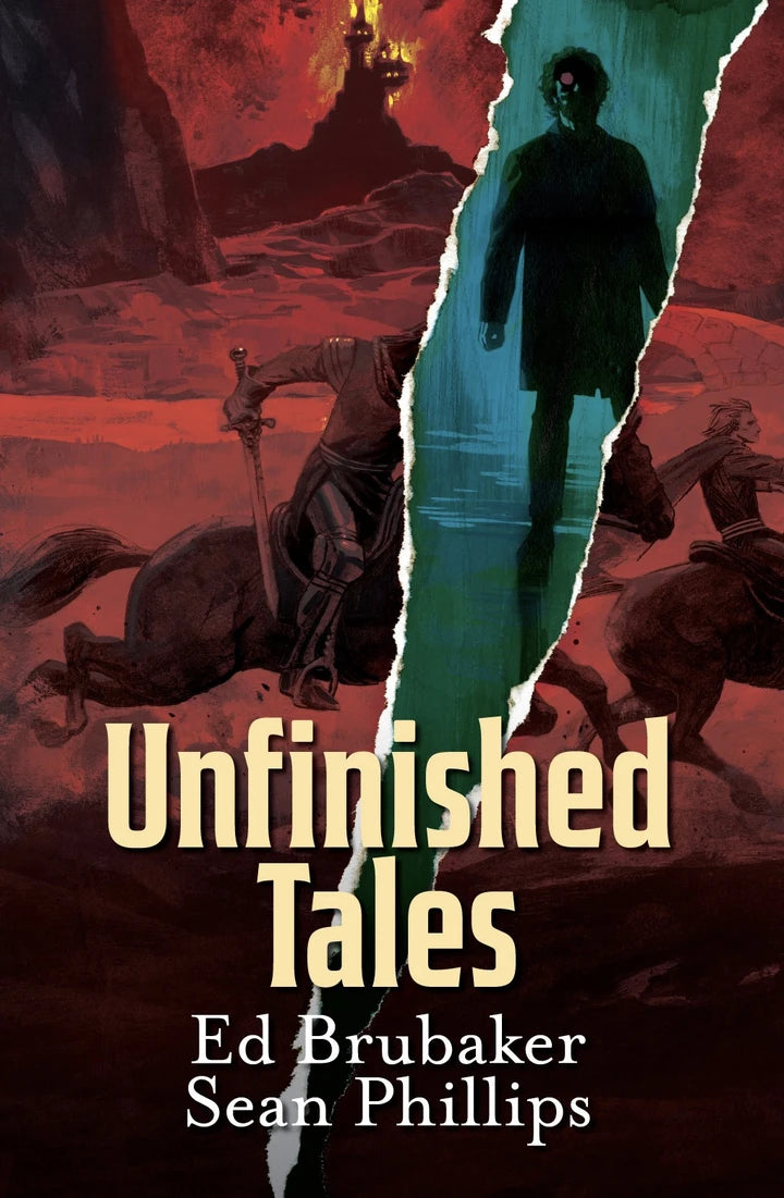 Unfinished Tales (Mr) [HC] Cover