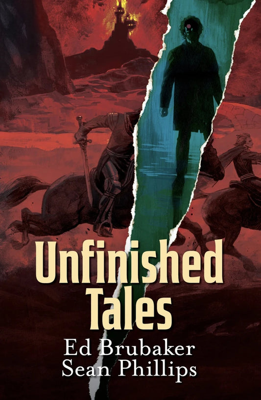 Unfinished Tales (Mr) [HC] Cover