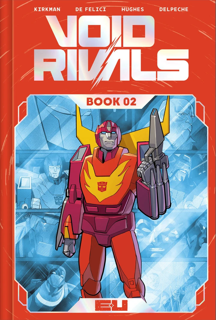 Void Rivals Dlx Edition Book 02 Lorenzo De Felici Cvr [HC] Cover