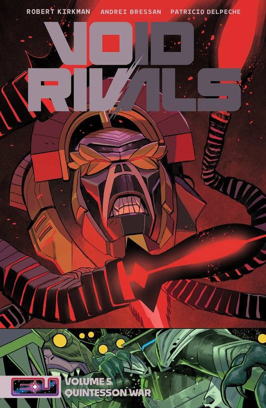 Void Rivals Quintesson War Vol 05 Direct Market Exclusive Lorenzo De Felici Cvr [TP] Cover