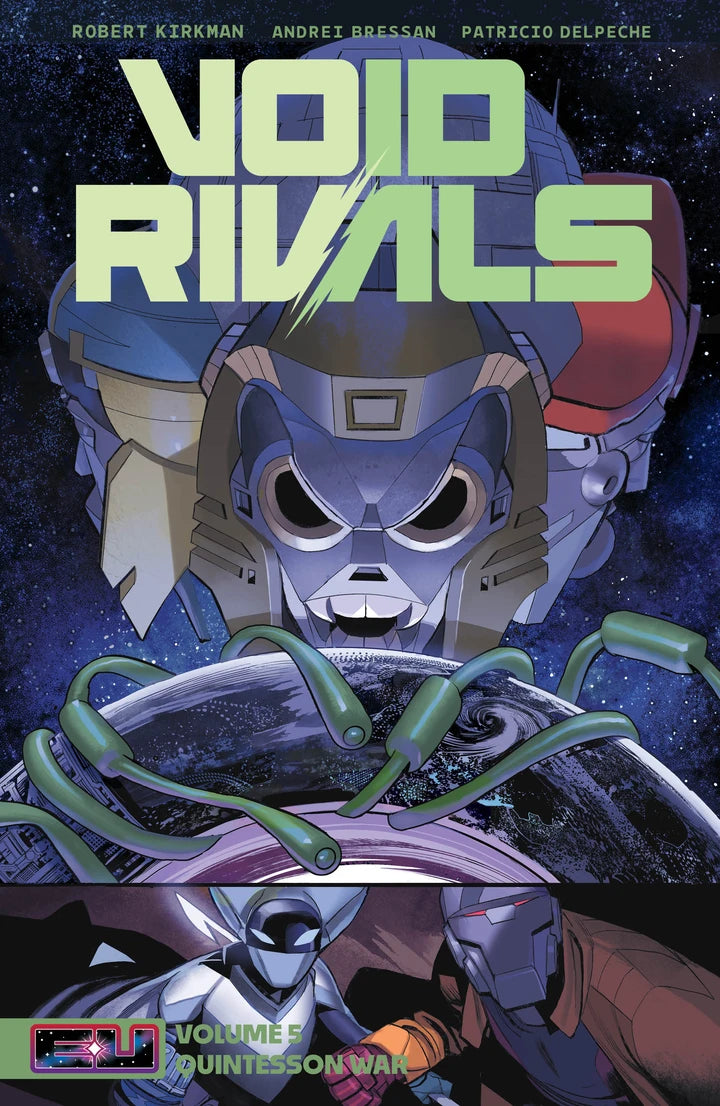 Void Rivals Quintesson War Vol 05 Lorenzo De Felici Cvr [TP] Cover