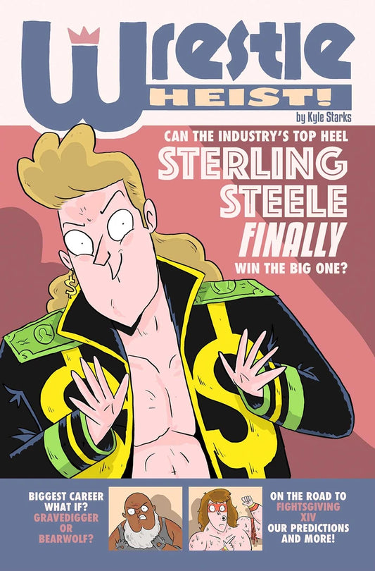 Wrestle Heist (Mr) [TP] Cover