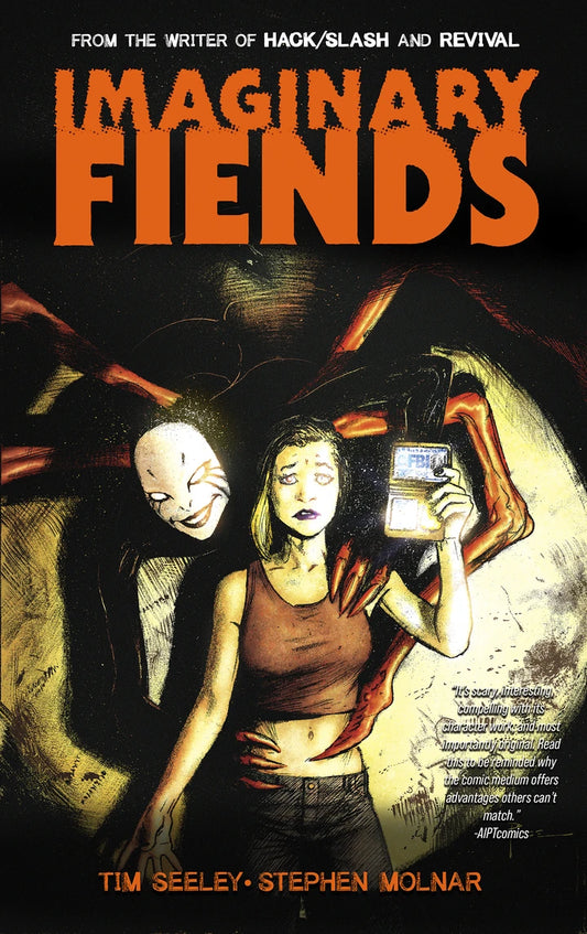 Imaginary Fiends [TP] Cover
