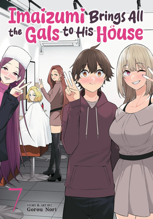 Imaizumi Brings All The Gals To His House Vol. 7 [TP] Cover