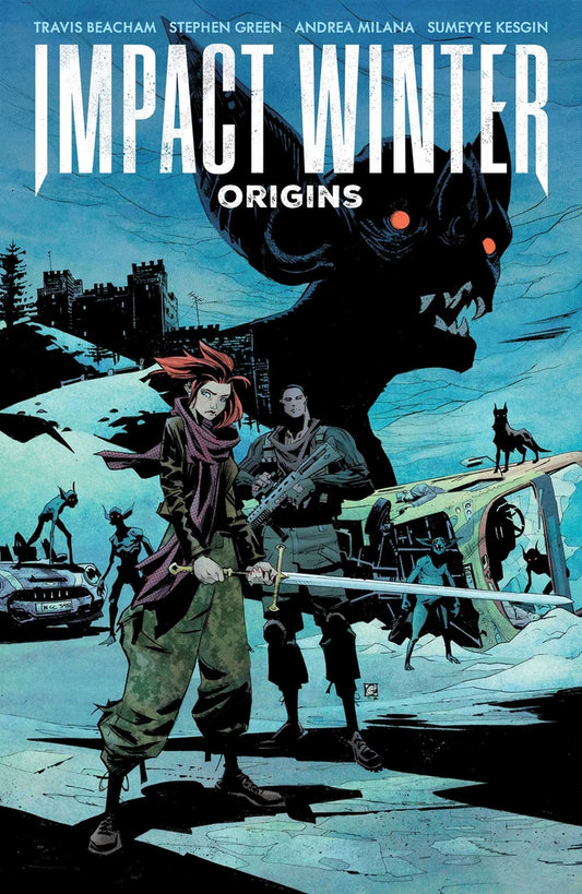 Impact Winter Origins (Mr) [TP] Cover