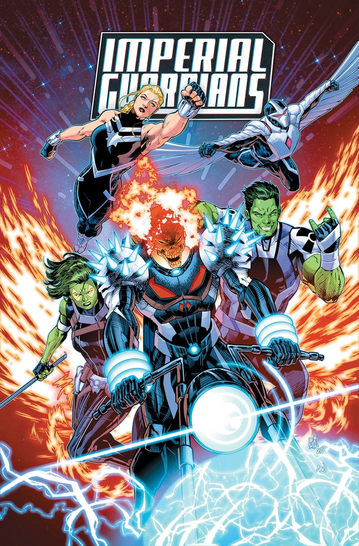 Imperial Guardians [TP] Cover