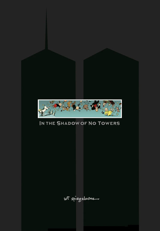 In The Shadow Of No Towers [HC] Cover