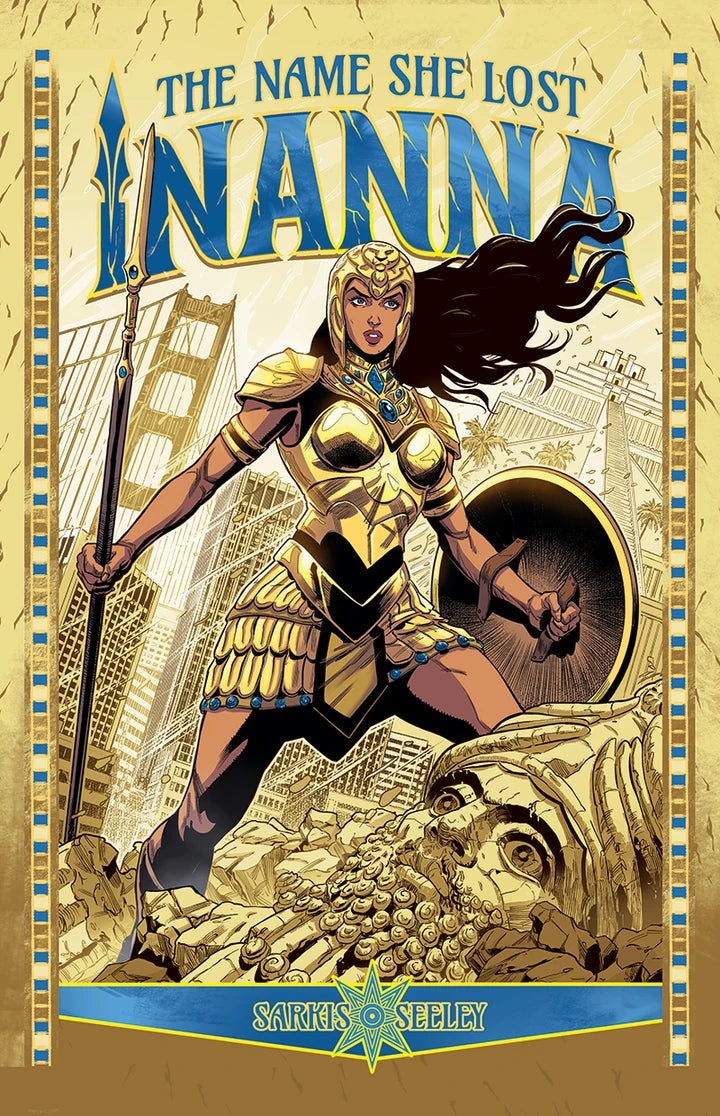 Inanna Vol 01 The Name She Lost [TP] Cover