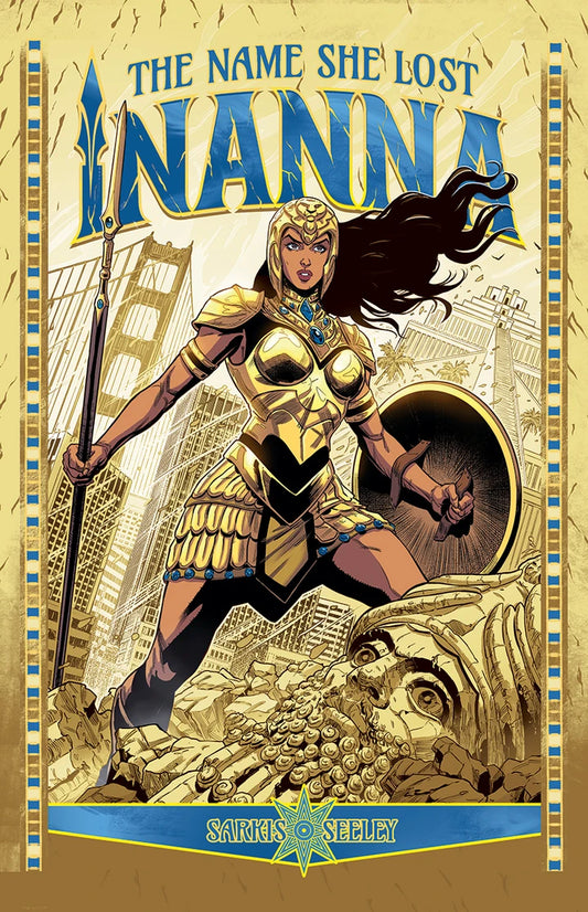 Inanna Vol 01 The Name She Lost [TP] Cover