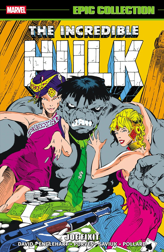 Incredible Hulk Epic Collection: Joe Fixit [TP] Cover