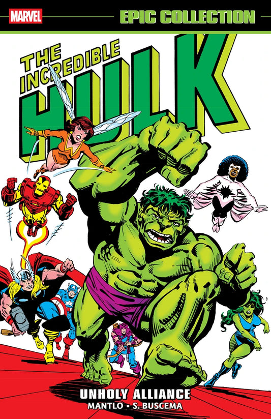 Incredible Hulk Epic Collection: Unholy Alliance [TP] Cover