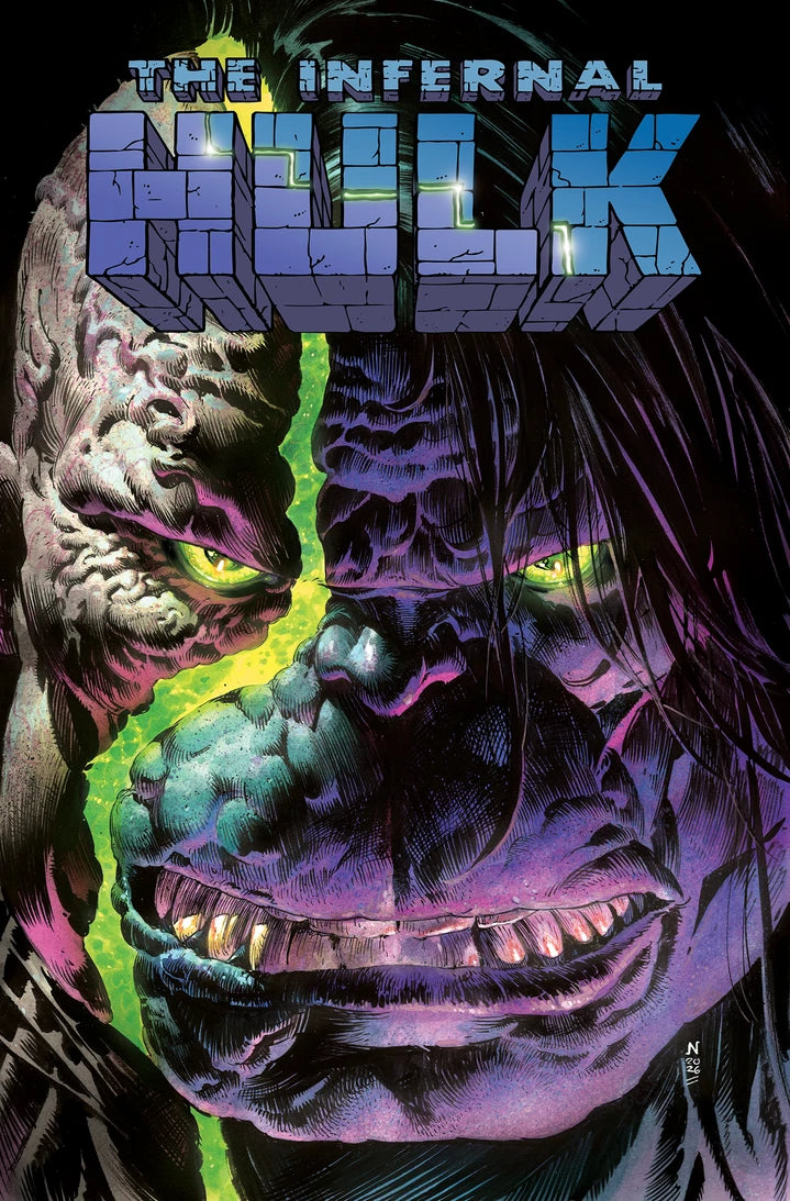 Infernal Hulk [TP] Cover