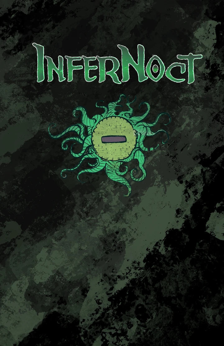 Infernoct Vol 01 Uv Spot Gloss Var (Mr) [TP] Cover