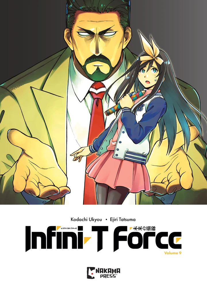 Infini-T Force Vol 09 [TP] Cover