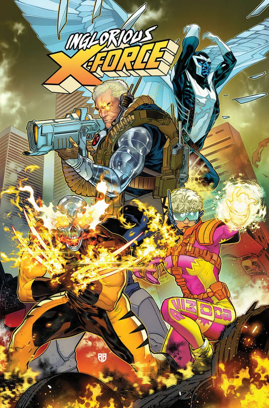 Inglorious X-Force [TP] Cover
