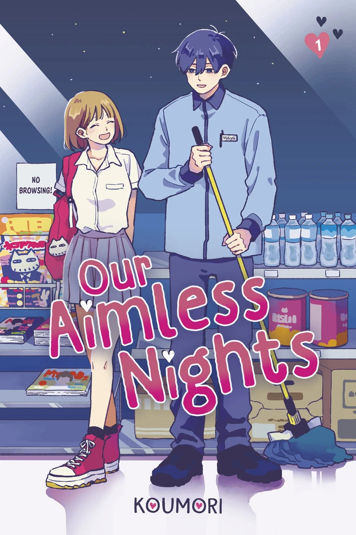 Our Aimless Nights, Volume 1 [HC] Cover