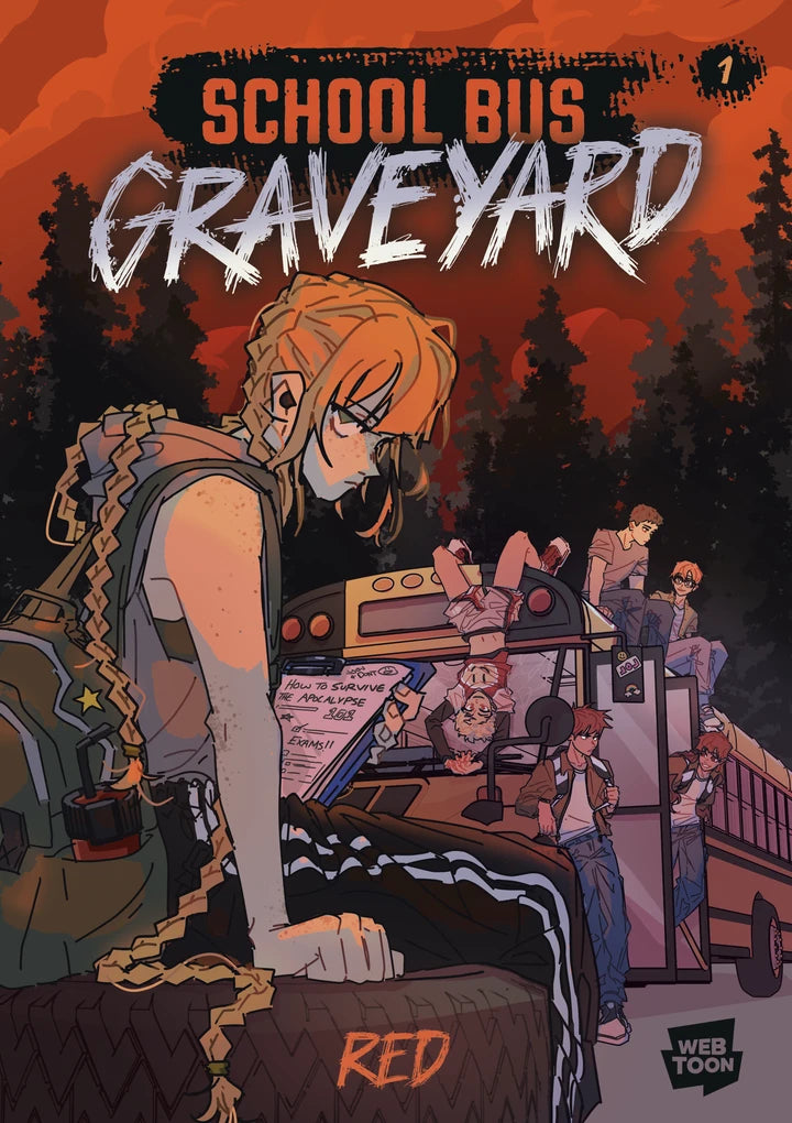 School Bus Graveyard, Volume 1 [HC] Cover