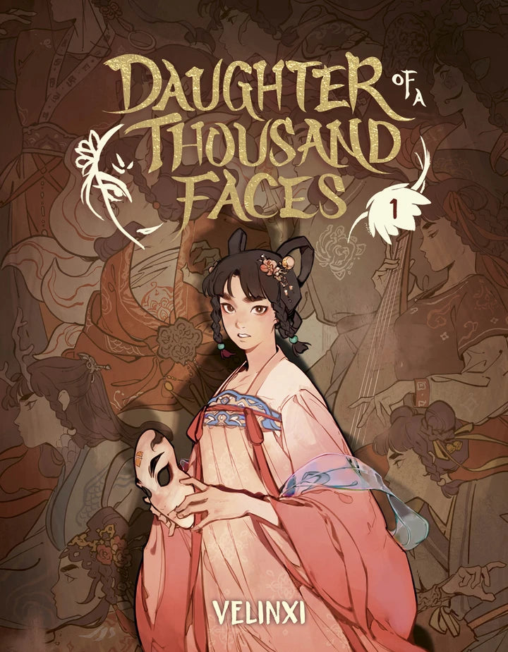 Daughter Of A Thousand Faces: Volume 1 (The Comic) [HC] Cover