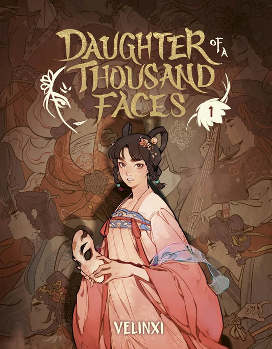 Daughter Of A Thousand Faces: Volume 1 (The Comic) [HC] Cover